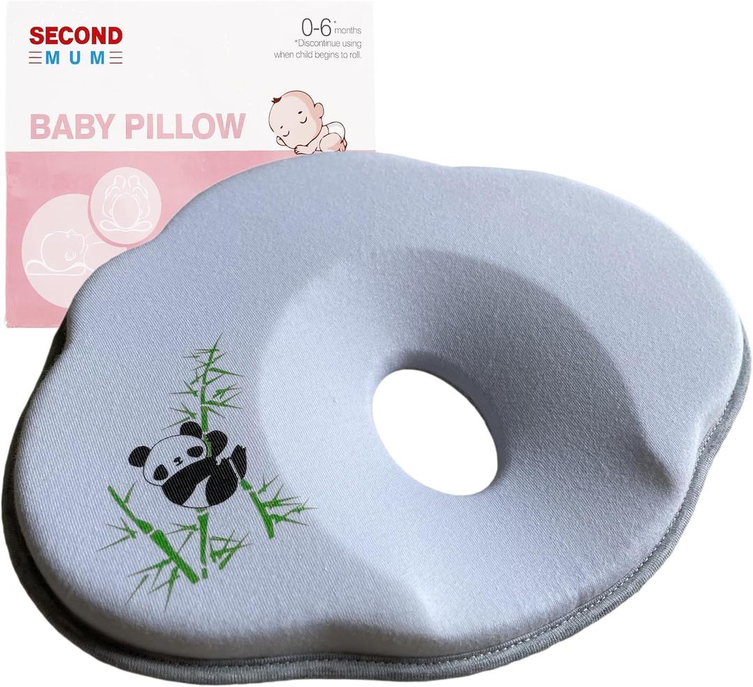 SECOND MUM Baby Pillow to Prevent Flat Head