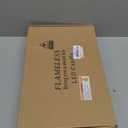 Flickering Flameless Candles Battery Operated with Remote and 2/4/6/8 H Timer Plexiglass Led Pillar Candles Pack of 9 (D2.3 xH5.5 6.5" 7.5") with Realistic 3D Wick Candles for Home Decor(Grey)