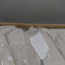 60 Inch Wide Linen Blackout Curtains for Living Room/Bedroom 84 Inch Length 2 Panels, Total Black Out Thermal Insulated Soundproof Grommet Boho Window Drapes White Liner for Modern Farmhouse, Natural