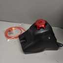 YOXUFA Dirt Bike Gas Fuel Tank for CRF50 XR50 SSR125 110cc 125cc 50cc 70cc Pit Dirt Bike Pitster Pro SDG 107 Baja 49 TaoTao Coolster Roketa Kazuma Yamoto Sunl Eagle Motorcycle Parts