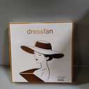 dressfan Fascinator Hats for Women,Linen Vintage Feather Headwear for Derby/Church/Wedding/Cocktail/Tea Party