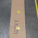 IOTXY Wooden Open Shelf Bookcase - 3-Tier Floor Standing Display Cabinet Rack with Legs, 8 Cubes Bookshelf, Tiffany-Green | Display Cabinet, Rack, with Legs, Bookshelf (100CM)