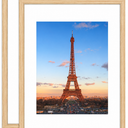 12x16 and 18x24 Picture Frames Natural Set of 2, Photo Frame with HD Plexiglass, Natural Picture Frames Collage Wall Decor, Gallary Wall Frame