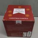 Christmas Lighted Gift Boxes Decorations Set of 4, 2.8Ft Stackable Christmas Nesting Boxes Battery Operated with Timer for Home and Party Decoration