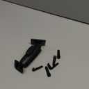 ARKON Mounts - Car Phone Holder | Secure Grip | Heavy Duty | Drill Base Car Phone Mount | Spring-loaded holder expands up to 7.25 inches | For iPhone, Samsung, Google, Nokia, and other Smartphones