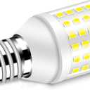 ZHENMING KEI D28X KEL 2816X Refrigerator Bulb 3w KEI D28A KEL2811 Freezer Bulb Replacement s02 E17 3.8W 40W Halogen Equivalent Daylight White 5000K 1 Pack