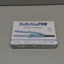 BaBylissPRO Nano Titanium Mini Flat Iron Hair Straightener, 0.5" Hair Straightener Iron for Touch Ups & All Hair Types, Perfect for Travel