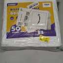 Gorilla Guard Disposable Puppy Pads, 100 Count 22x22 in, 5 Layer Pee Pads for Dogs, Absorbent Diaper Changing Pad, Dog Potty Training Supplies, Quick Dry Pet Housebreaking Essentials for Puppies