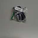 Small Digital Alarm Clocks for Bedrooms, 5 Levels Brightness Dual Alarm 12/24Hr and Snooze Simple Large Numbers Plug in Loud Desk Digital Clock for Heavy Sleepers Adults Teens (White)