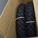 ULTRAVERSE 20x4 E-Bike Fat Tire - Robust, High-Performance 20inch Fat Tyre for MTB and Ebikes, Durable All-Terrain Directional Tread, Superior Density for Street & Trail Adventures-2 Unit