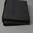 6 Pack Under Bed Storage Containers, 90L Collapsible Closet Organizers and Storage Bins, Underbed Storage Bags for Wrapping Paper, Blanket, Towels, Clothes, Comforter, Sweaters, Linen Sheets