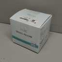 YFONG Travel Pillow for Long Flight Airplane, Head Strap Combo with 3D Contoured Sleep Eye Mask, Neck Pillow for Travel Essential, 360 Support Memory Foam Headrest, Prevent Bobbing, Drawstrap - Black