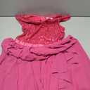 Wedtrend Women's Sequin Dress Sparkly Cocktail Dresses with Sleeve Glitter Party Dress Short Prom Dresses for Teens