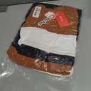 PATPAT Family Matching Outfits Fall Winter Cotton Long Sleeve Bodycon Dresses and Sweatshirts Tops Sets (L)