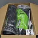 Leaf Blower Cordless, 650CFM Electric Leaf Blowers with 2 x 5.2Ah Batteries and Charger, 3 Speed Modes, 1 x Adjustable Shoulder Strap, Powerful Blowers for Lawn Care, Patio, Dust, Blowing Leaves