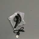 eppfun Bluetooth Earpiece Wireless CVC8.0 Headset for Cell Phone Dual Mic Noise Canceling Handsfree Phone Earpiece with Mute for iPhone Android Home Office Driving