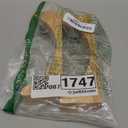 2 Pcs 8 Inch Wood Adjustable Round Glass Display Stands Easel for Glass Art Creations Stained Photos Ceramic Tiles Plaques Collectibles Home Office Trade Show