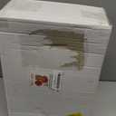 Nervure 175PCS Red Plastic Plates - Disposable Red Gold Party Plates & Pre Rolled Napkins with Cutlery for 25 Guests, 50Plates, 75Silverware, 25Cups, 25Napkin for Wedding & Party & Independence