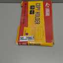 Metal Desktop Document Holder Cookbook Documents Stand and Textbook Holder for Typing Reading with 7 Adjustable Positions