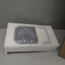 Reverse Osmosis Water Filter Countertop, 6 Stage Ro Water Filtration System with Remineralization Glass Pitcher, 4:1 Pure to Drain, TDS Displaying, 4L Capacity Tank for Home Office(Warm White)