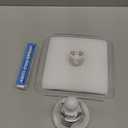 MIRRORVANA Fogless Shower Mirror for Shaving with Upgraded Suction, Anti Fog Shatterproof Surface and 360 Swivel - 6.3" x 6.3" (Clear)