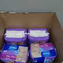 Always Discreet Adult Incontinence Underwear for Women and Postpartum Underwear, XXL, Up to 100% Bladder Leak Protection, 52 Count (4 Packs of 13) (2X-Large)