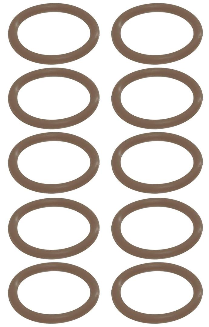 Sterling Seal & Supply 472 Viton O-Ring, 75A Durometer, Brown, 23' ID, 23-1/2" OD, 1/4" Width (Pack of 10)