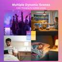 Sengled G2 Wi-Fi Bluetooth Smart Light Bulbs, Smart Bulbs That Work with Alexa & Google Assistant, Color Changing LED Light Bulbs 2000-6500K Dimmable, No Hub Required, 60W Equiv. 800LM CRI>90, 4 Pack (Full Color (16 Millions))