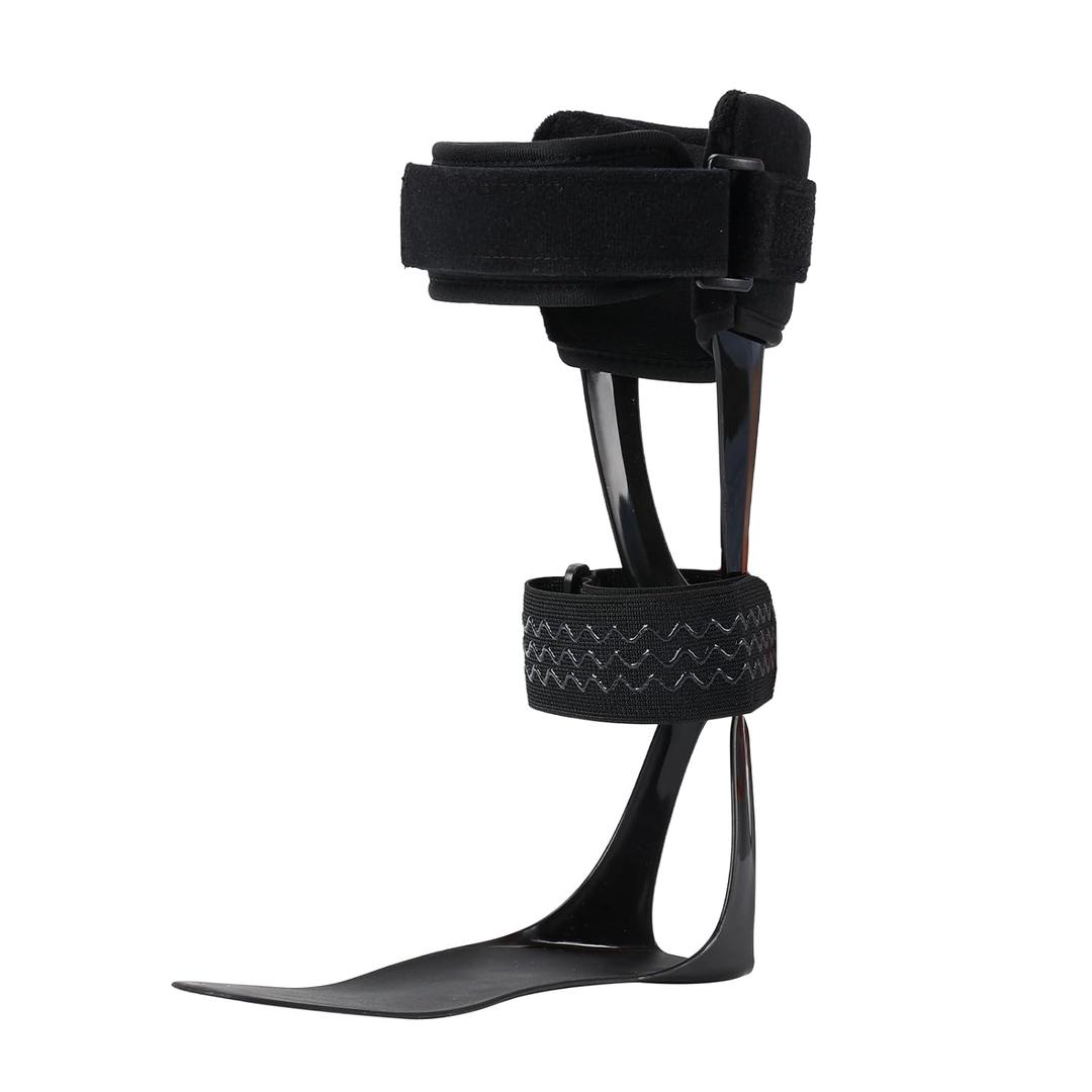 AFO Brace for Foot Drop - Lightweight Stabilizer for Men & Women, Fits in Most Shoes for Stroke, MS & Hemiplegia Recovery, Ankle Support & Drop Foot (Left, X-Large)