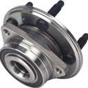 KUSATEC 513288 Front or Rear Wheel Hub Bearing Assembly Fit for Chevy Malibu, Impala, Equinox, GMC Terrain, Buick LaCrosse, Regal, Cadillac CTS XTS, 5 Lug w/ABS