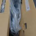 3W Floor Mats for 2019-2025 2026 Ram 2500/3500 Crew Cab with Bucket Seat (Not for PTO KIT Models), All Weather TPE Custom Fit Dodge Ram 2500/3500 Floor Liners 1st & 2nd Row (for Carpet Floor), Black