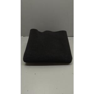 Black Foam Pad With Gold Sparkle Accents, 24inW x 72inL x 1/4in Thick.