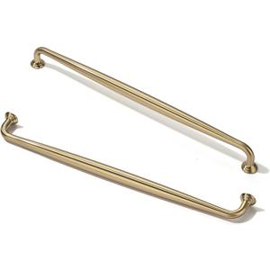 TUNNY 5 Pack Cabinet Handles-12.6"/320mm Screw Spacing Champagne Bronze Furniture Hardware Handles for Kitchen Cabinets Bedroom Dresser Wardrobe Cabinet Pulls