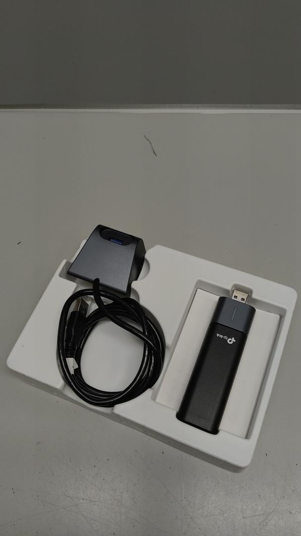 TPLink WiFi 6E USB Adapter for Desktop PC  (Archer TXE50UH) AXE3000 TriBand Wireless Network Adapter, UltraLow Latency, MUMIMO, OFDMA, Refined Security, WPA3, Supports Windows 11/10