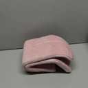 Yimobra Memory Foam Toilet Bath Mat U-Shaped, 24 X 20 Inches,Soft and Comfortable, Super Water Absorption, Non-Slip, Machine Wash and Easier to Dry for Bathroom Commode Contour Rug, Pink