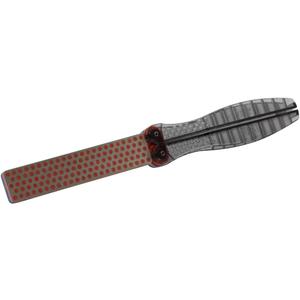 DMT FWFC DuoSharp Double-Sided Diamond Sharpening Stone for Knives and More, 8-Inch, Fine/Coarse, White
