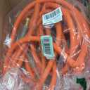 SPECILITE Garden Hose 50 ft x 5/8 in Heavy Duty, Flexible and Lightweight Water Hose, Burst 600 psi, Kink-less Hybrid Rubber Hose for Backyard, 3/4'' Brass Fittings