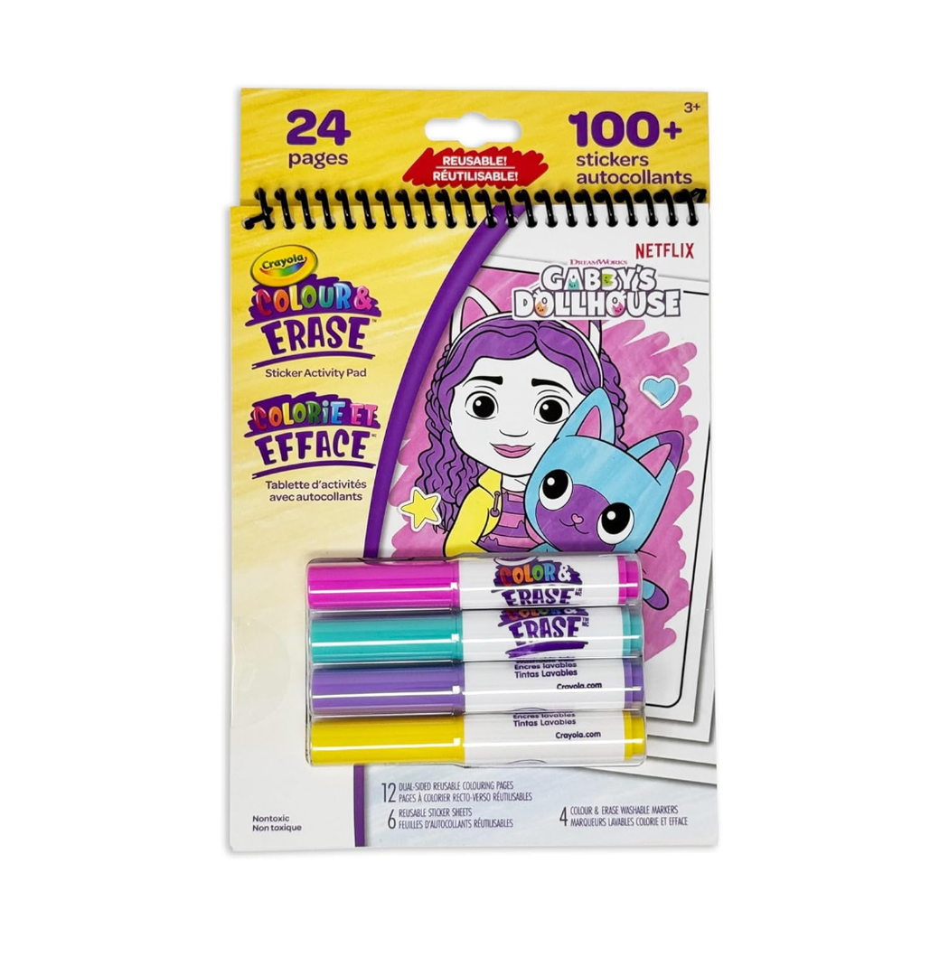Crayola Gabby's Dollhouse Activity Pad