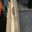 Puzzle Table with Legs & 2 Drawers & 6 Sorting Trays & Cover, 71.12 cm x 10.16 cm x 92.71 cm