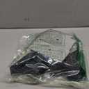 Wall Nanny Extender 4 Inch Baby Gate Extension (Made in USA) Extends Pressure Mounted Gates, Protects Walls, Stabilizes Gate - for Child Pet & Dog Gates - Works on Stairs, Protector (4 Pack) Black