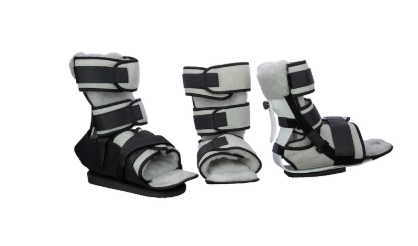 Rolyan Podus Boot, with Strap, Prevents and Manages Heel Pressure, Provides Stabilization and Relie