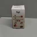 Fuyit Unfinished Wood Pieces, 50Pcs 4 x 4 Inch Blank Natural Wood Square Wooden Cutouts Board for DIY Crafts Painting, Scrabble Tiles, Coasters, Decoration