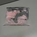 SweatyRocks Women's 2 Piece Bow Lace Pajama Set Crisscross Cami Top and Shorts Sleepwear (S)