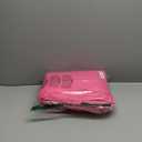10 Pack Extra Large Original German Shammy Cloths Chamois Towels Super Absorbent for Pets, Parenting Tool Cleaning for Home and Commercial Use Wholesale Bulk (Pink)