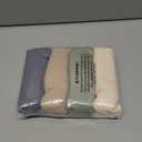 8-Pack Baby Muslin Bibs, Soft Cotton Drool Bibs for Boys Girls, Adjustable and Absorbent Newborn Bib Set for Feeding and Drooling (Grey)