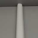 YSAGi Leather Desk Protector, Office Mat, Large Mouse Mat, Non-Slip PU Leather Blotter, Laptop Desk Pad, Waterproof Writing Pad for Office and Home (White, 47.2" x 23.6")