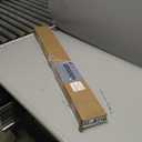 LazBlinds Cordless Cellular Shades, No Tools No Drill Light Filtering Honeycomb Shades Pleated Blinds for Windows, 34'' W x 64'' H, White