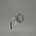 Malida Stainless Water Pressure Test Gauge, Water Pressure Detector for Aquarium Meter 0-1.6MPa 0-220psi Reverse Osmosis System Pump with 1/4.