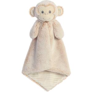 Aurora Snuggly Cuddlers Luvster Marlow Monkey Baby Stuffed Animal - A Perfect Cuddle Companion for Naps and Bedtime - for Parents, Caregivers, and Baby Showers - Brown 16 Inches