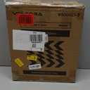 Volcora 13" Cash Register Drawer for Point of Sale (POS) System with 4 Bill 5 Coin Cash Tray, Removable Coin Compartment, 24V, RJ11/RJ12 Key-Lock, Media Slot, White - for Stores, Shops and Businesses